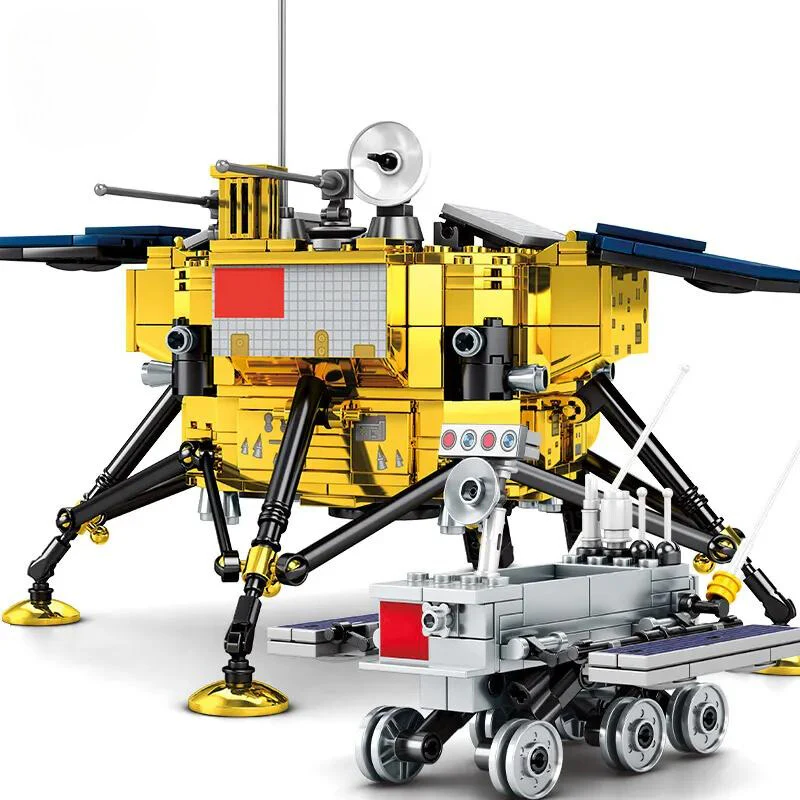 Sembo Block 203301 Astronot Roket Seti – 702 Parça Eğitici Yapı Oyuncakları