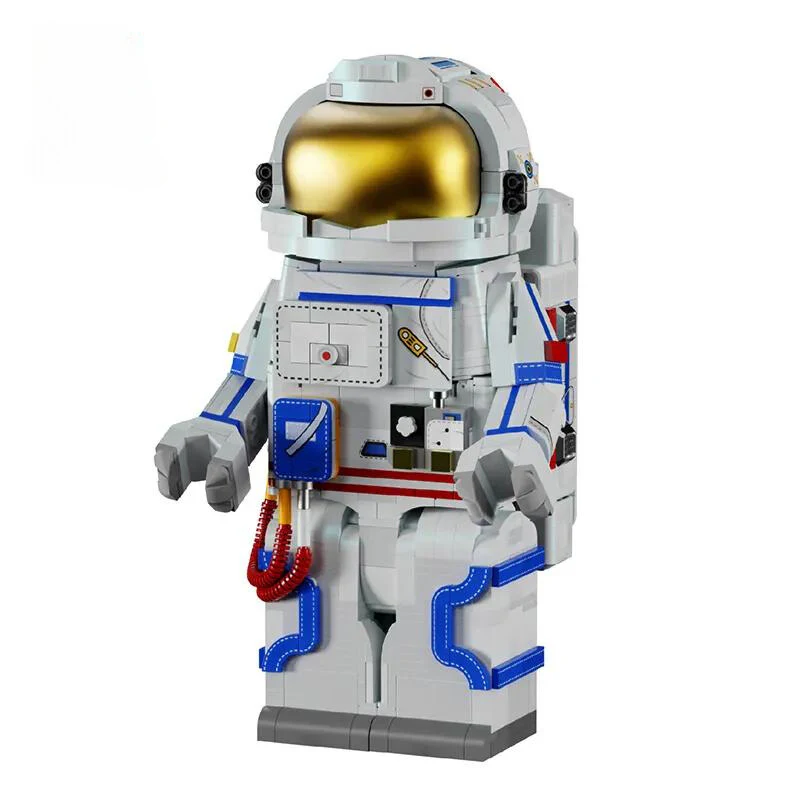 Sembo Block 203330 Astronot Modeli Seti – 1236 Parça Eğitici Yapı Taşları