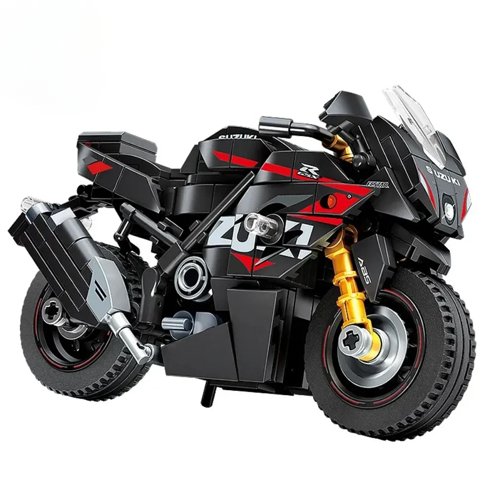 Sembo Block 705030 326 Parça Suzuki GSXR1000R Motosiklet Model Yapım Seti