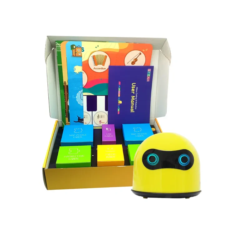 STEM Programlanabilir Robot Eğitimi Seti