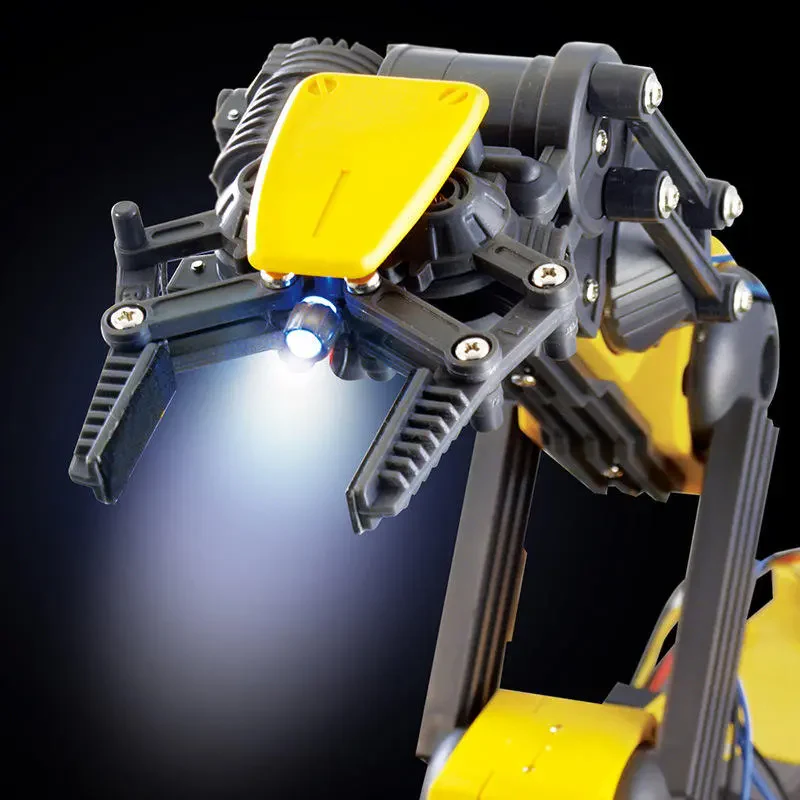 Uygulama Kontrollü Robotik Kol Kiti Stem Yapı Oyuncaklar ÇOcuklar İÇIn 13+
