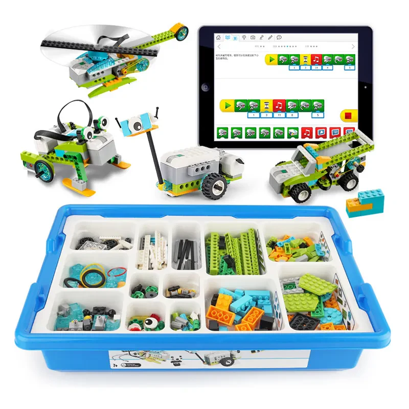 WeDo 2.0 10in1 Robotik Kodlama Seti 6+ Yaş