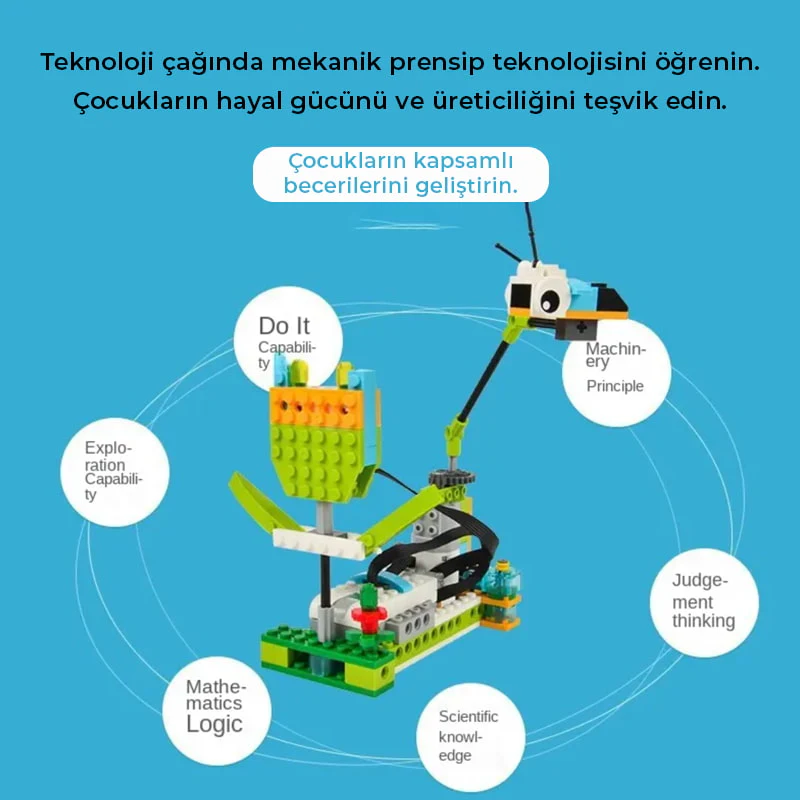 WeDo 2.0 10in1 Robotik Kodlama Seti 6+ Yaş