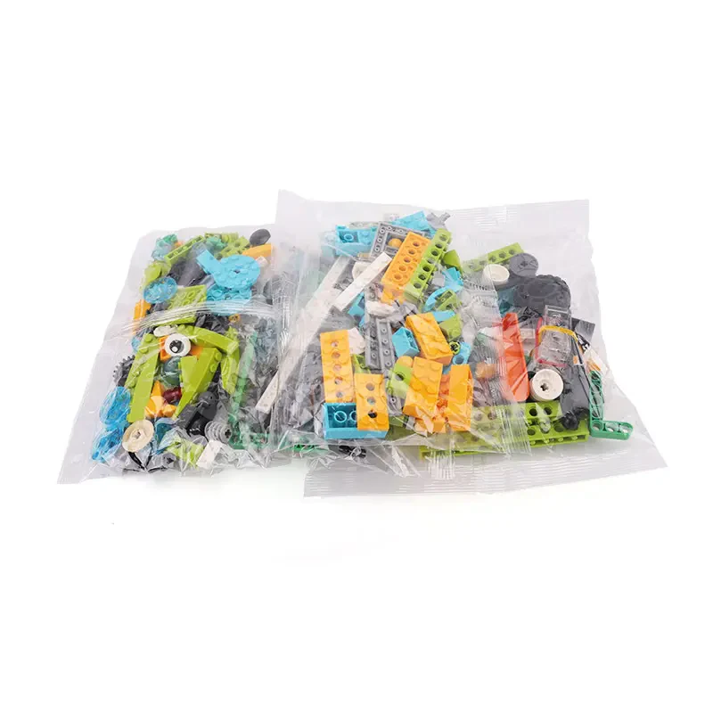 WeDo 2.0 Robotik Kodlama Seti – Yapı ve Brick Parça Seti ( Hub Set İçermez )