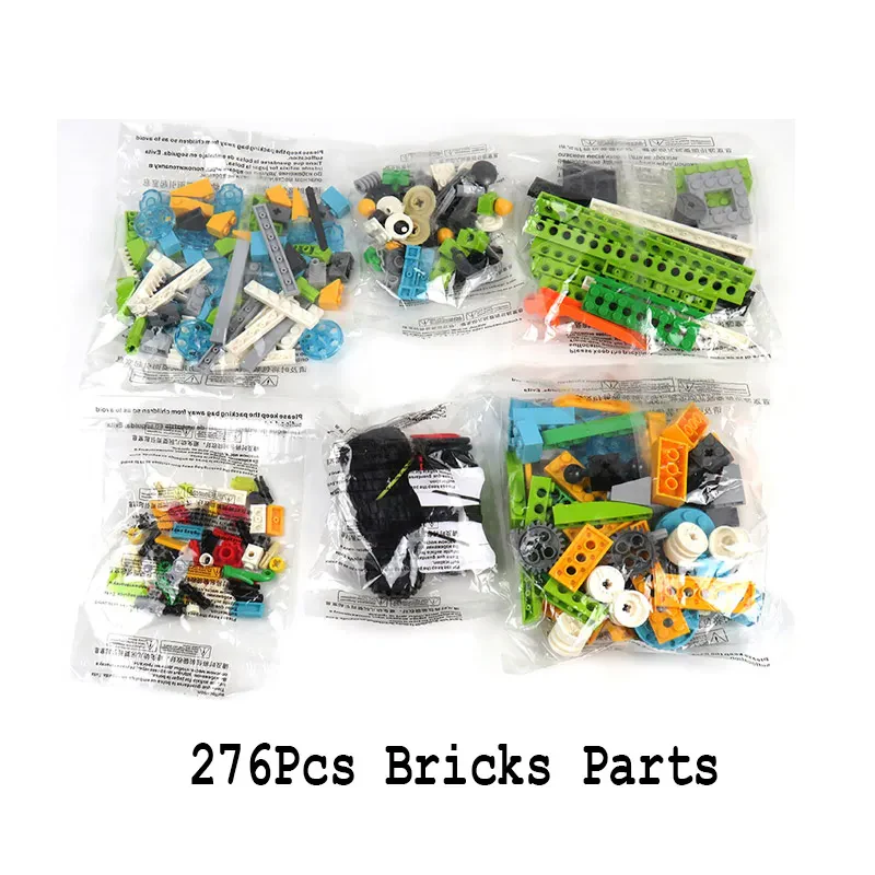 WeDo 2.0 Robotik Kodlama Seti – Yapı ve Brick Parça Seti ( Hub Set İçermez )
