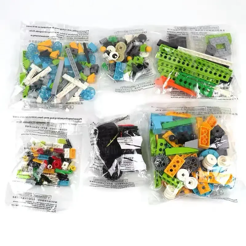 WeDo 2.0 Robotik Kodlama Seti – Yapı ve Brick Parça Seti ( Hub Set İçermez )