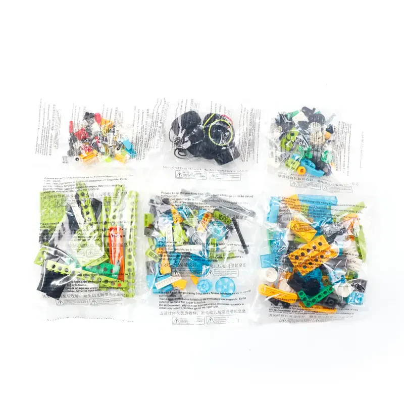 WeDo 2.0 Robotik Kodlama Seti – Yapı ve Brick Parça Seti ( Hub Set İçermez )