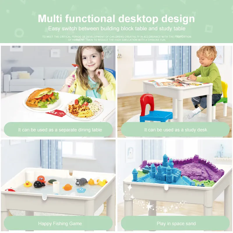 WOMA 566-228 TOYS Çok Fonksiyonlu Oyun Masası