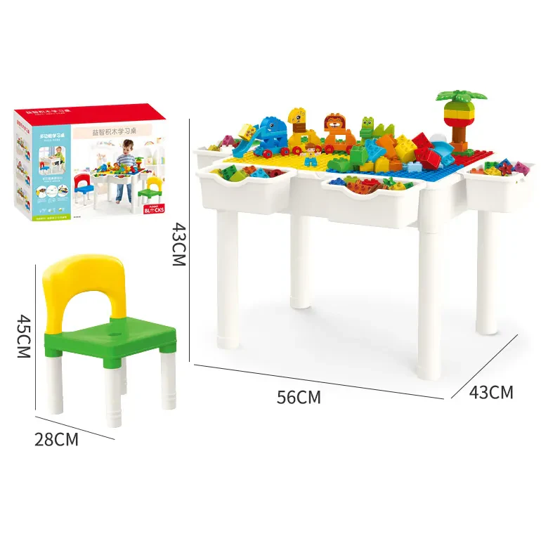 WOMA 566-228 TOYS Çok Fonksiyonlu Oyun Masası