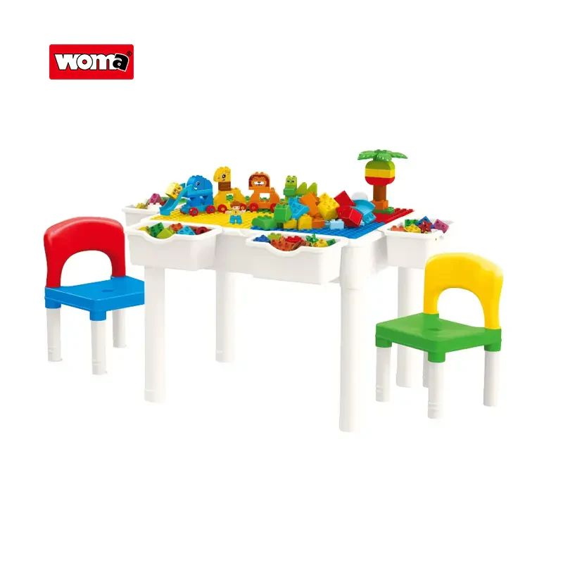 WOMA 566-228 TOYS Çok Fonksiyonlu Oyun Masası