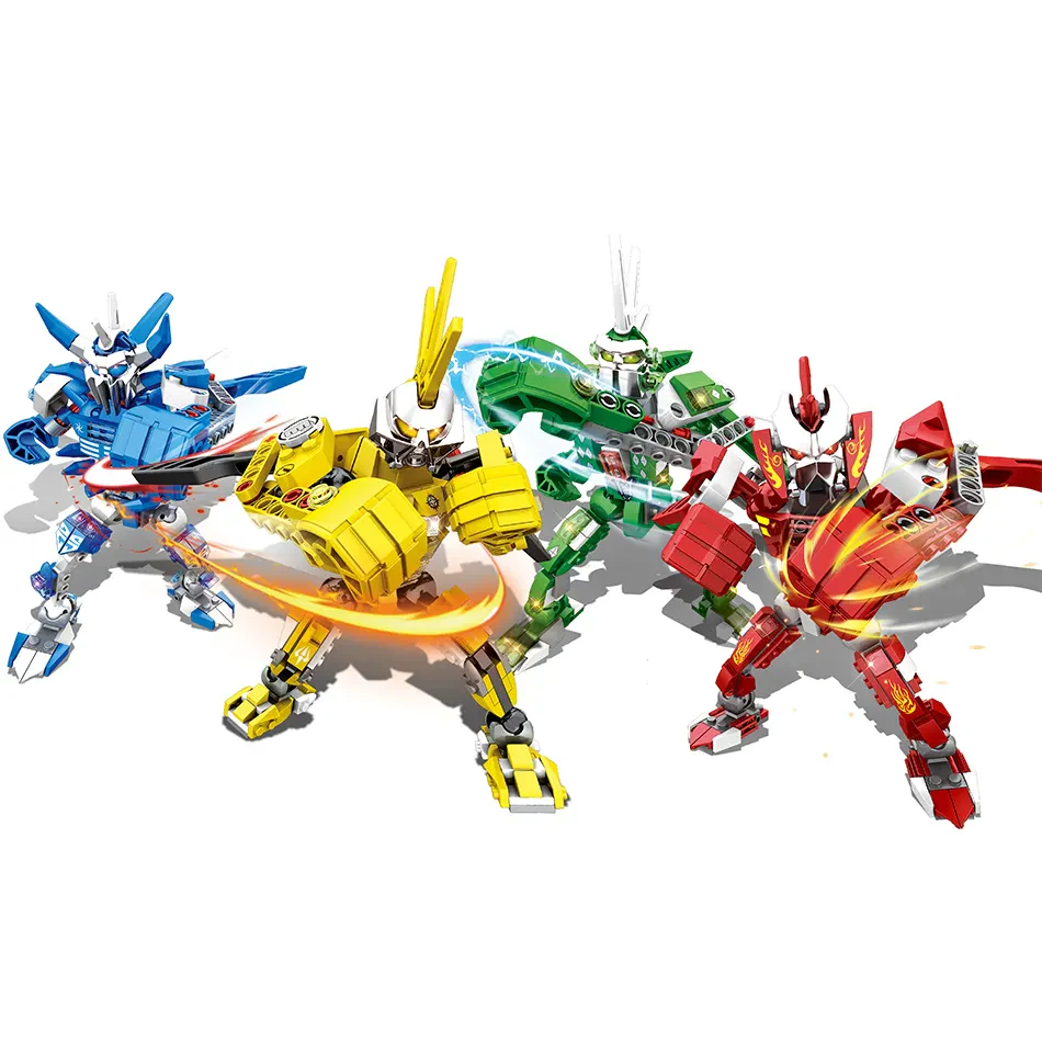 WOMA C0421 4 Duel Robot Dönüşüm Seti
