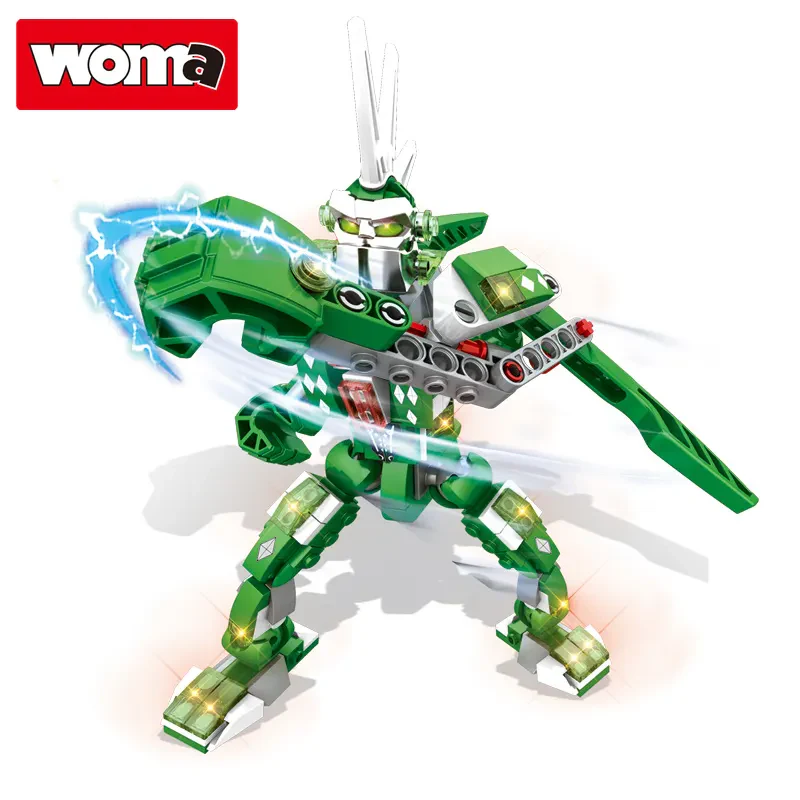 WOMA C0421 4 Duel Robot Dönüşüm Seti