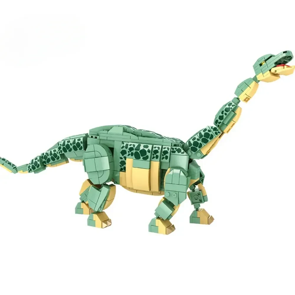 Woma C0447 589 Parça Brontosaurus Dinazor Model Yapım Seti