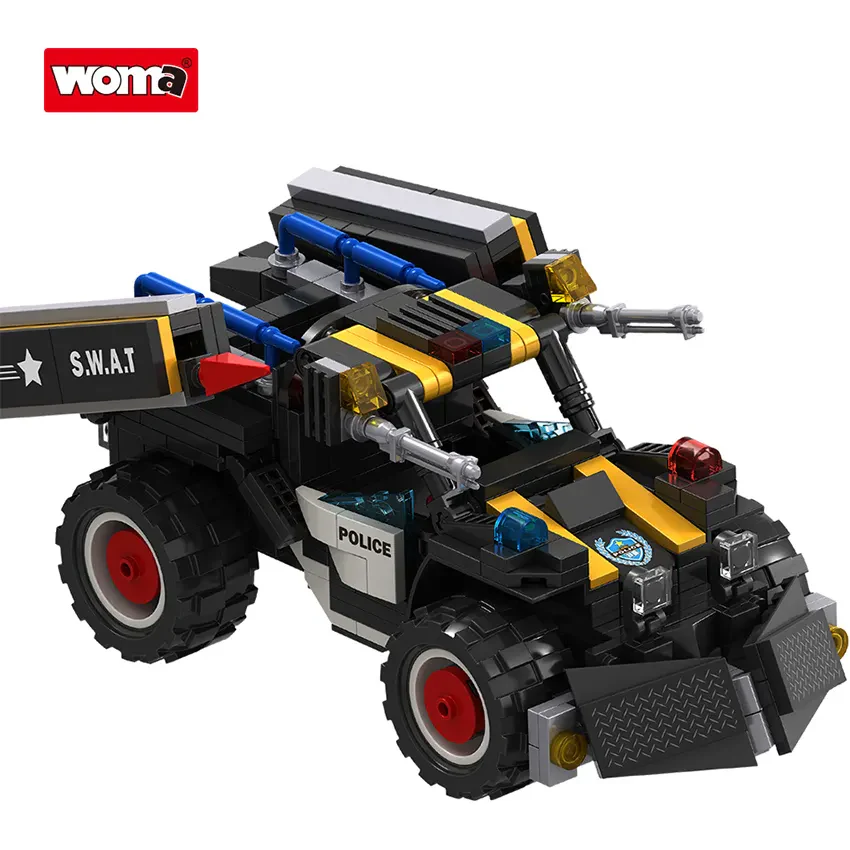 WOMA C0575 TOYS SWAT Aracı Polis Arabası Oyuncak Seti