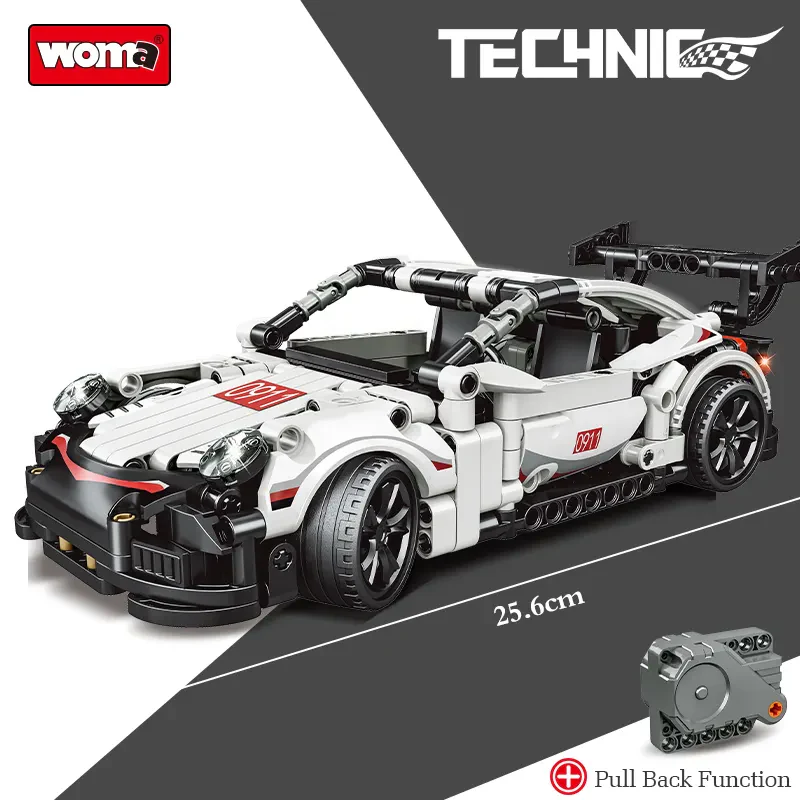WOMA CO911 Geri Çekmeli Araç Modeli – Teknik Makineler Montaj Seti