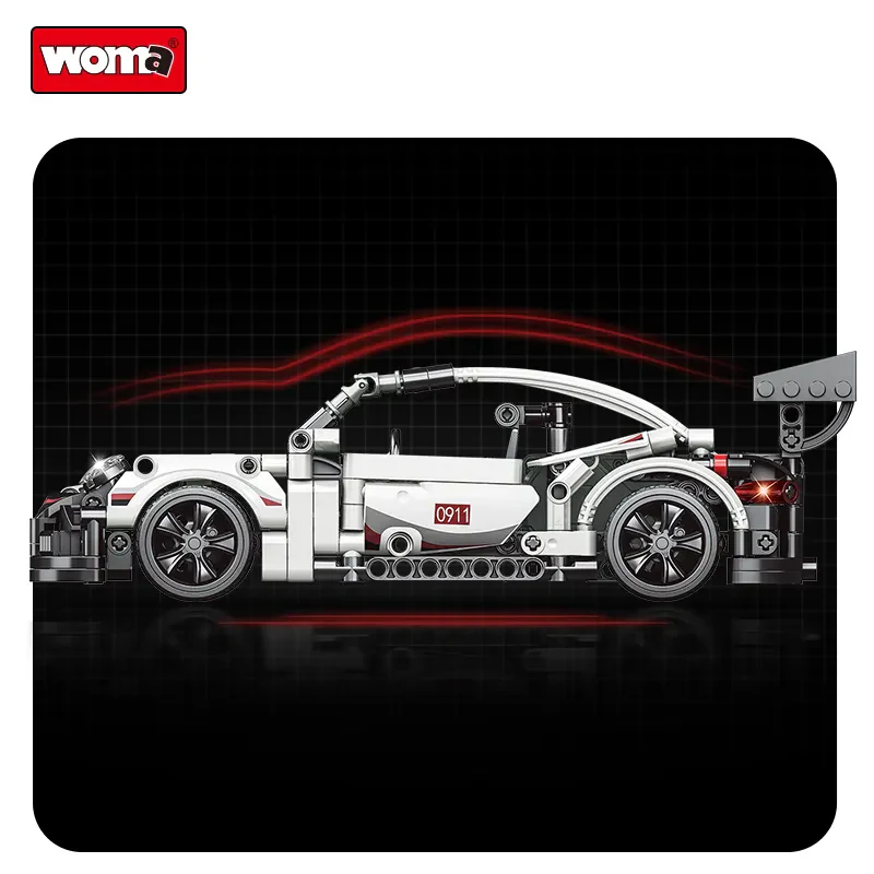 WOMA CO911 Geri Çekmeli Araç Modeli – Teknik Makineler Montaj Seti