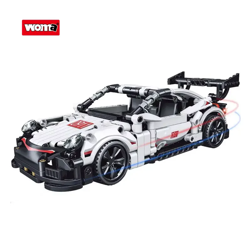 WOMA CO911 Geri Çekmeli Araç Modeli – Teknik Makineler Montaj Seti