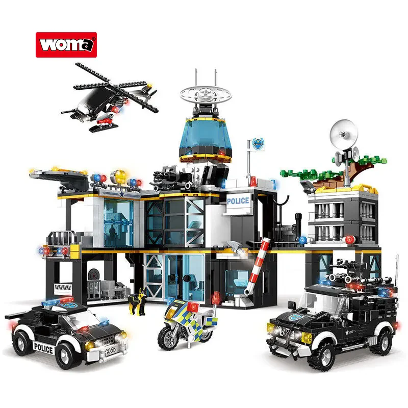 WOMA TOY C0555 Polis Karakolu Modeli