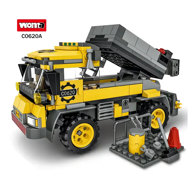 WOMA TOY C0620 – Dönüştürülebilir Yapı Aracı Blok Seti