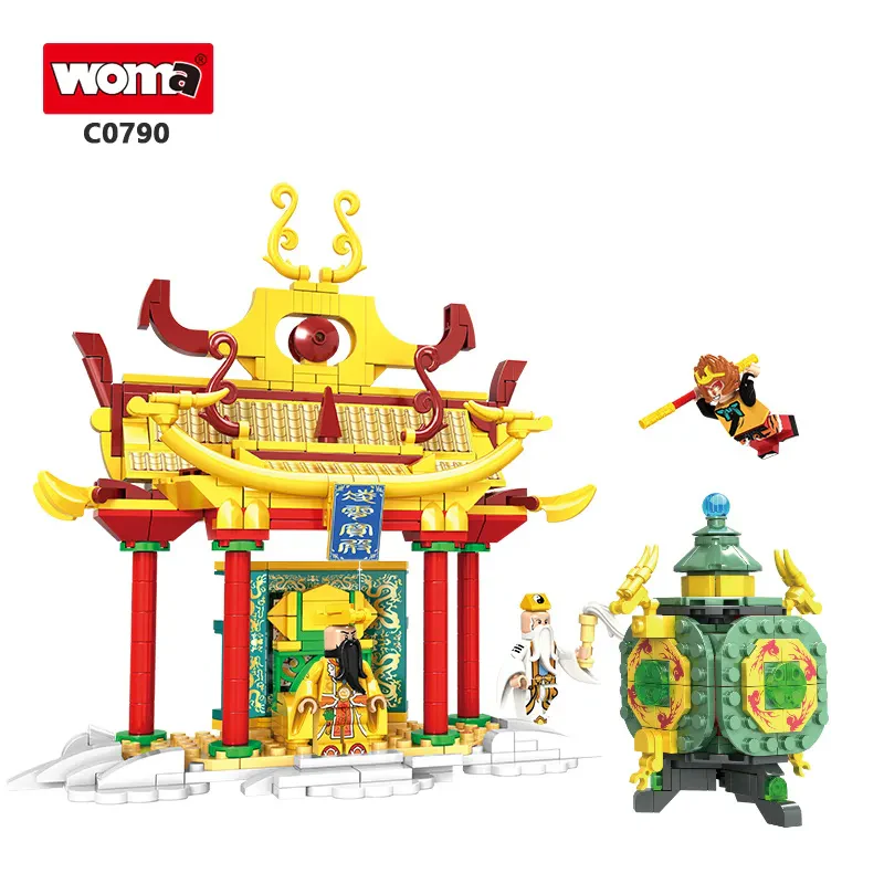 Woma Toy C0790 Batı’ya Yolculuk Yapı Bloğu Seti