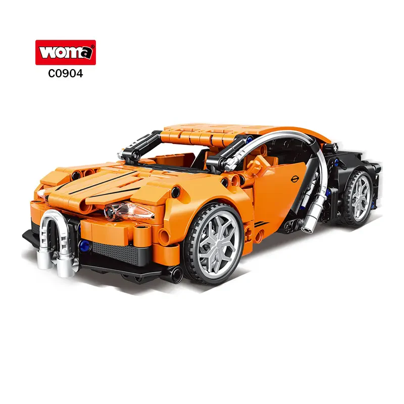 Woma Toy C0904 Teknik Araba Montaj Model Blok Seti