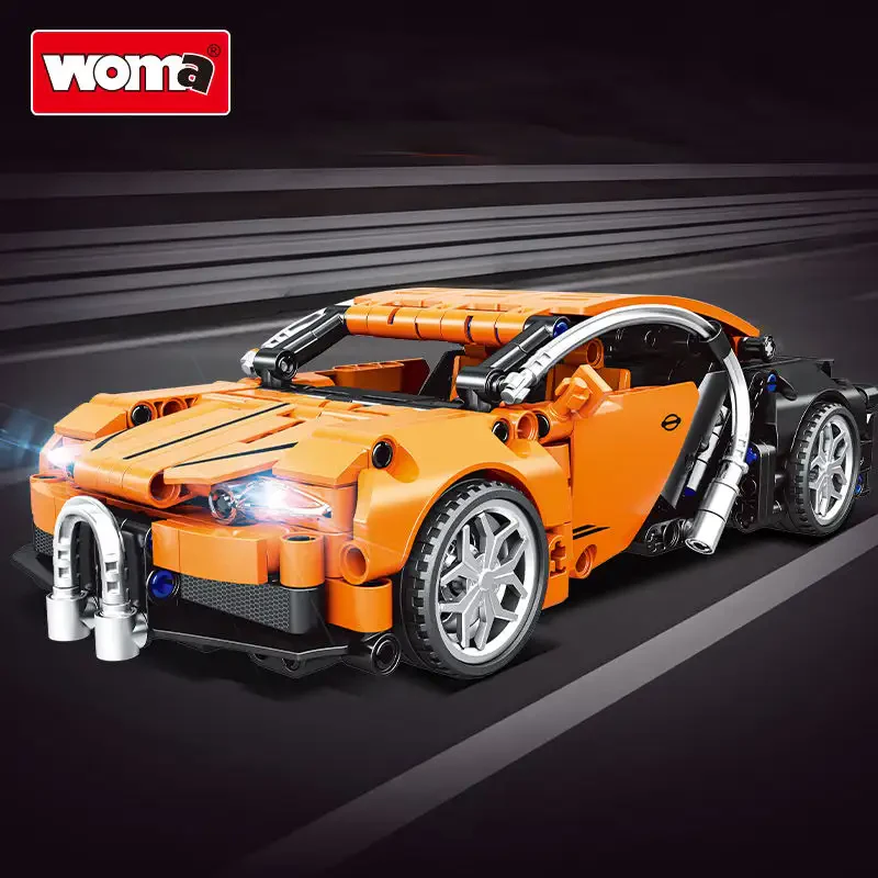 Woma Toy C0904 Teknik Araba Montaj Model Blok Seti