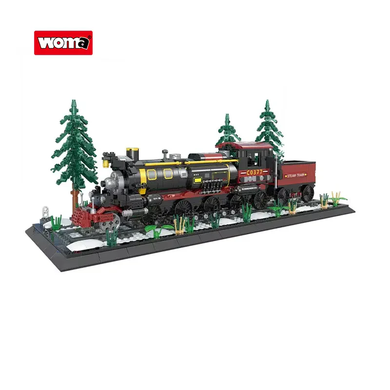 WOMA TOYS C0377 HO Mikro Noel Treni Seti