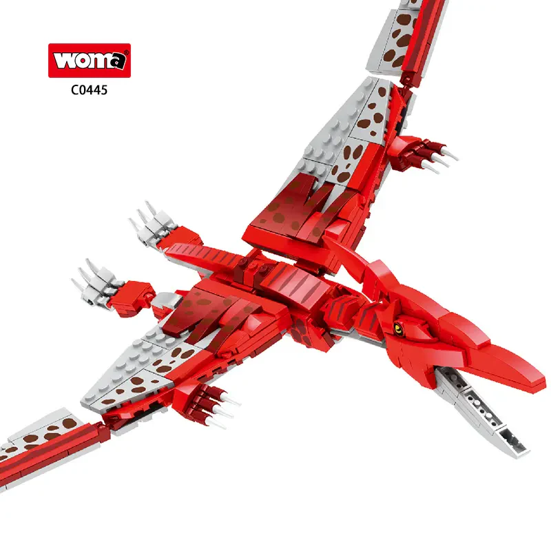WOMA TOYS C0445 Pterosaur Dinozor İnşaat Blokları