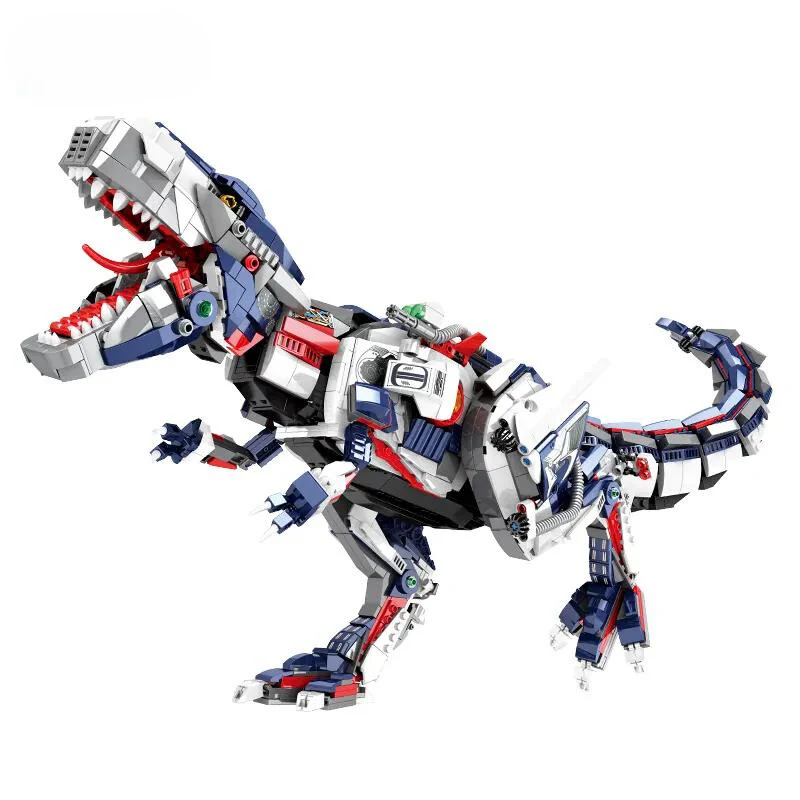 WOMA TOYS C0475 – Dinozor Mekanik Yapı Blokları Seti (Çocuklar ve Yetişkinler için STEM Oyuncak)