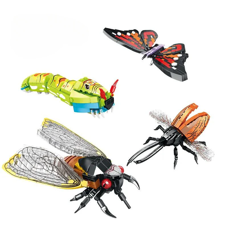 WOMA TOYS C0634 Böcek STEM Oyuncak Seti
