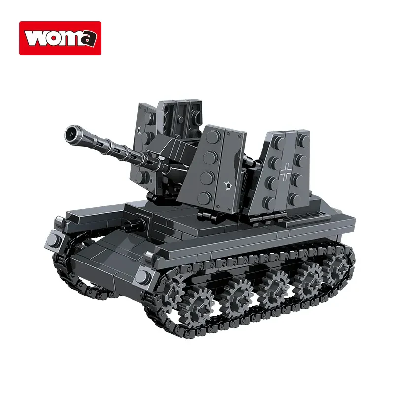 WOMA TOYS C0888 Askeri Savaş Tankı Oyuncak Seti