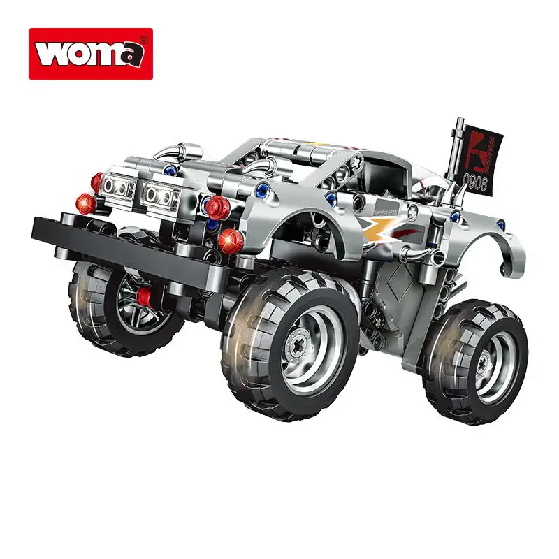 WOMA TOYS C0908 Geri Çekişli Off-Road Araba Oyuncağı