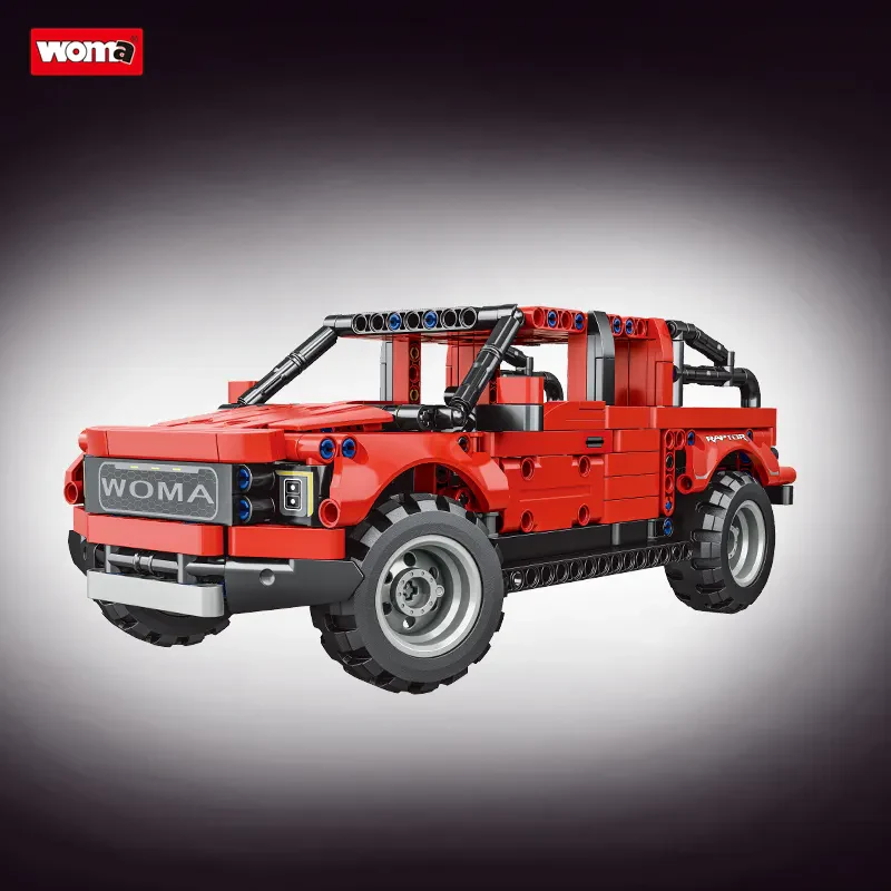 WOMA TOYS C0912 Modern Tasarımlı Ford F150 Oyuncak Araba Seti
