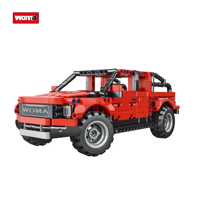 WOMA TOYS C0912 Modern Tasarımlı Ford F150 Oyuncak Araba Seti