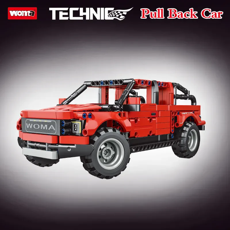 WOMA TOYS C0912 Modern Tasarımlı Ford F150 Oyuncak Araba Seti