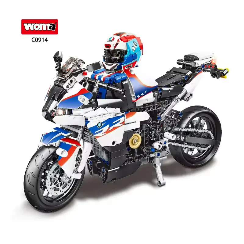 WOMA TOYS C0914 Modern Tasarımlı Motosiklet Modeli