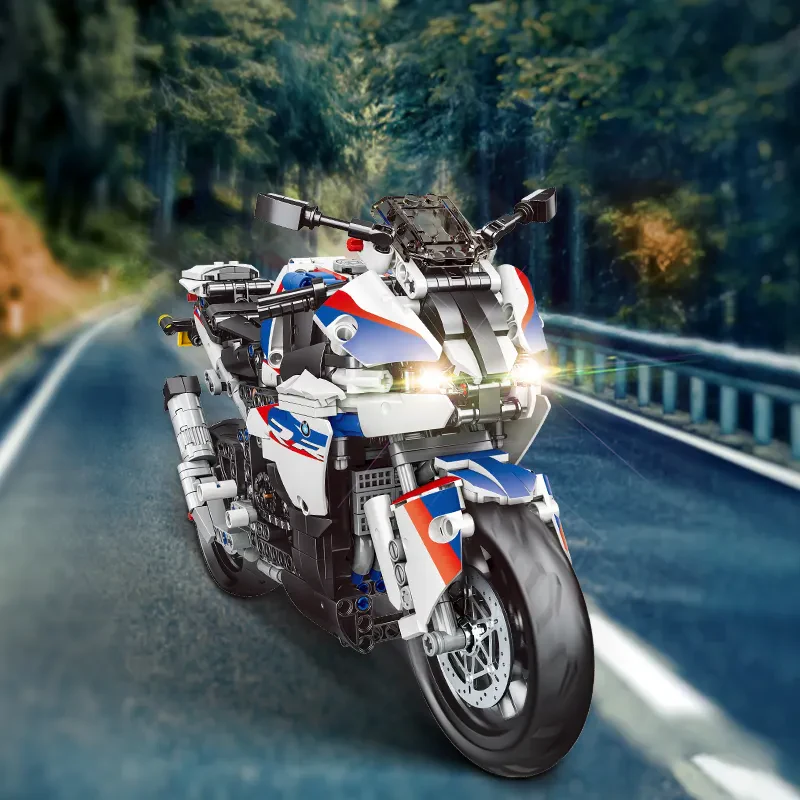 WOMA TOYS C0914 Modern Tasarımlı Motosiklet Modeli