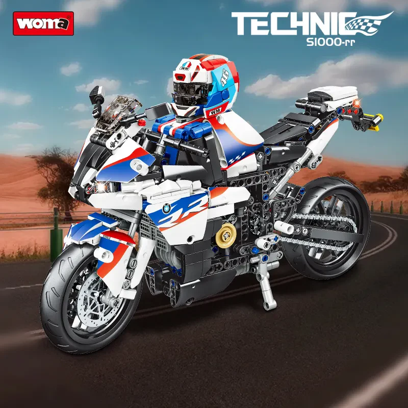 WOMA TOYS C0914 Modern Tasarımlı Motosiklet Modeli