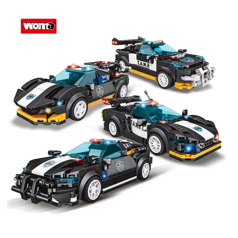 WOMA TOYS C5003 SWAT Polis Aracı Seti