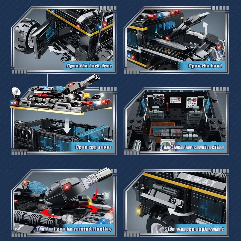 Woma Toys C5024 C5025 Değişim Robot Araba Seti