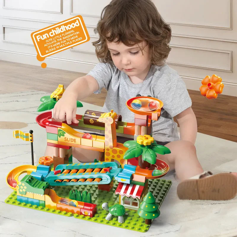 WOMA TOYS FL2323 Müzikli Yapı Blokları Seti – Eğitici Çocuk Oyuncağı