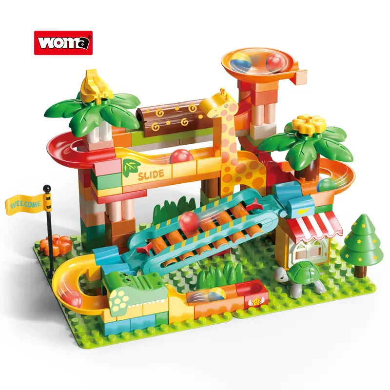 WOMA TOYS FL2323 Müzikli Yapı Blokları Seti – Eğitici Çocuk Oyuncağı