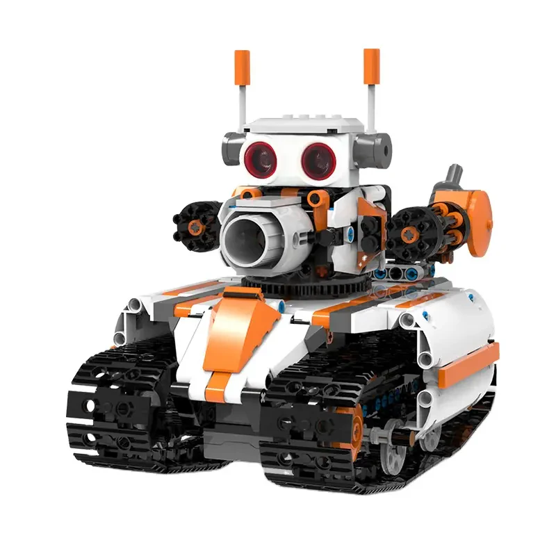 Yeni Maker Programlama Robotu – Demonte Edilebilir Yapı Taşı Seti, Scratch Uygulaması ile Çocuk Teknoloji Oyuncağı Panlo